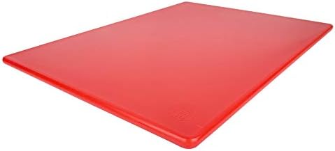 Commercial Grade 20x15 Red Cutting Board by ThirteenChefs