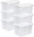 Sterilite 6-Pack Stackable Storage Bin by Sterilite