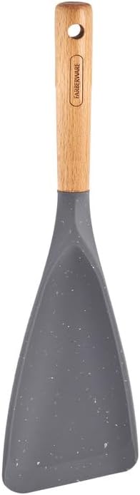 Farberware Pro Spoonula with Grey and White Speckle Design by Farberware