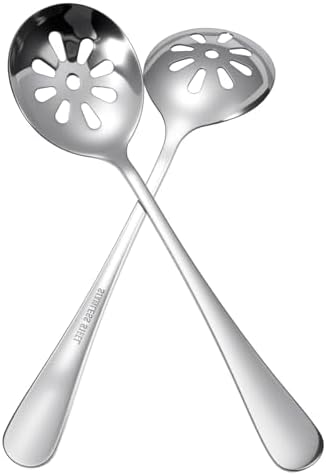 Slotted Spoon, Slotted Spoons for Soups Dips Cereals by Unknown