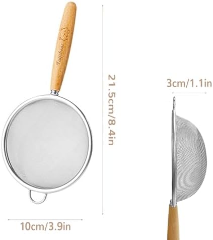 Strainers Fine Mesh, Mesh Strainer - Image 2