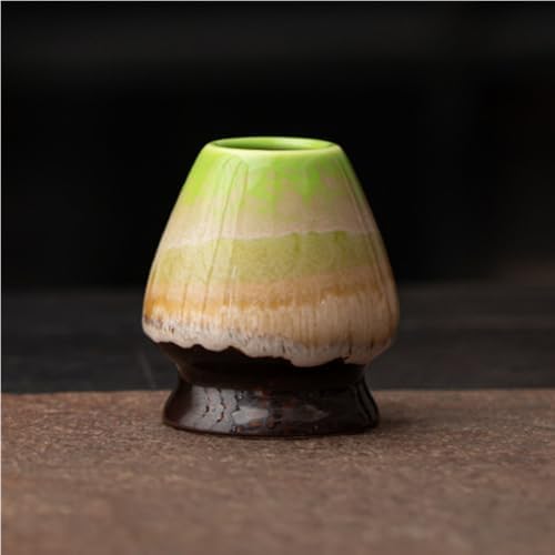 Matcha Tea Whisk Holder Ceramic Holder by ZUHSA