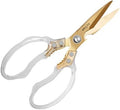Heavy Duty Sharp Kitchen Scissors, Dishwasher Safe, Cooking Shears by AWinjoykitchenshears