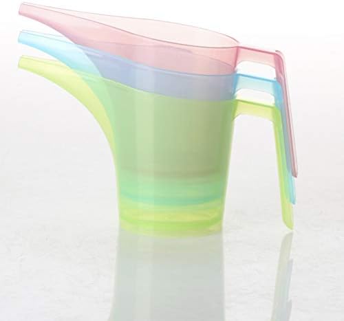 DOITOOL Measuring Funnel Pitcher 2 pack Plastic Measuring Cup - Image 3