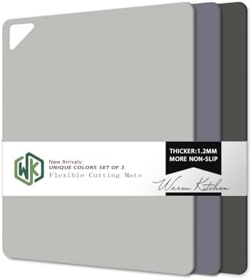 WK Flexible Plastic Cutting Boards by WKHome