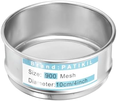 PATIKIL 900 Mesh Lab Sieve by PATIKIL