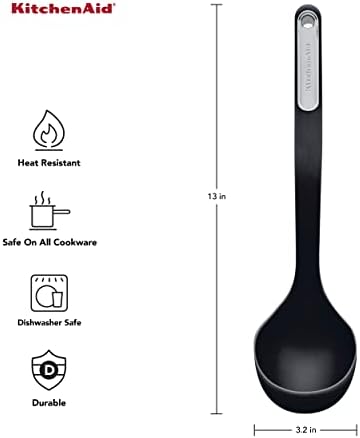 KitchenAid Silicone Ladle - Image 2