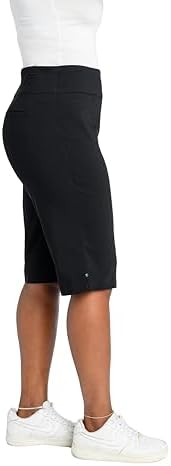 Briggs New York Women's Pull On Split Hem Skimmer - Image 3