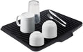 Silicone Dish Drying Mat for Kitchen Counter by SCYFREID