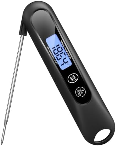 Meat Thermometer Digital – Instant Read Food Thermometer by Unknown