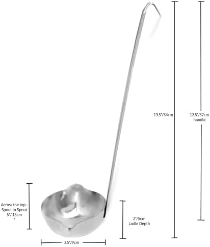 Norpro Stainless Steel Canning Ladle - Image 4