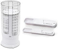 KitchenArt Adjustable Measuring Tool Set, Includes Adjustable Teaspoon by KitchenArt