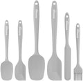 NileHome 6 Pieces Silicone Spatula Set by NileHome
