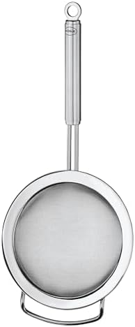 Rösle Stainless Steel Kitchen Strainer, Fine Mesh, 7.9 Inch by Rosle