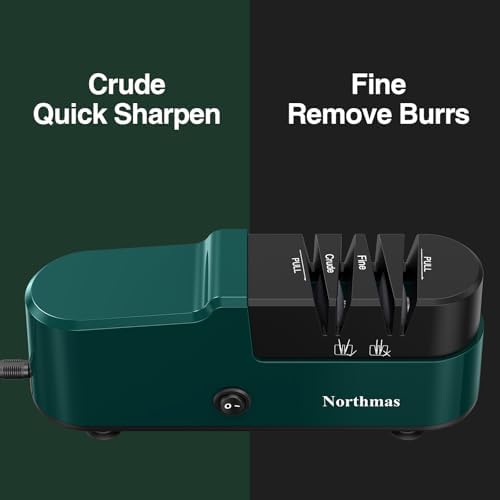 Northmas Knife Sharpener, Professional Electric Knife Sharpener - Image 3