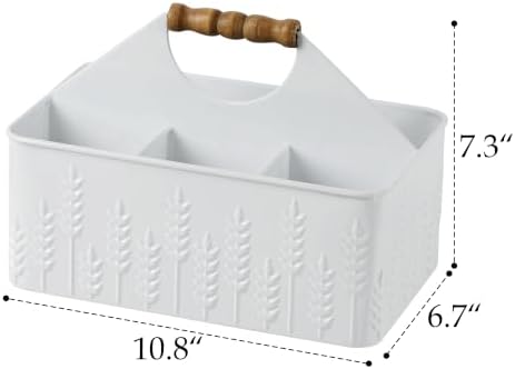Metal Silverware Caddy for Party, Kitchen Flatware Holder - Image 5