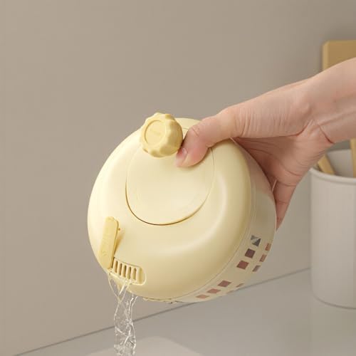 Fruit Washing Bowl with Strainer, Colander - Image 3