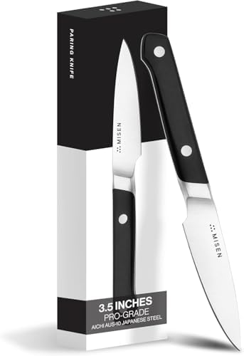 Misen 3.5" Paring Knife – Precision Kitchen Knife by Misen
