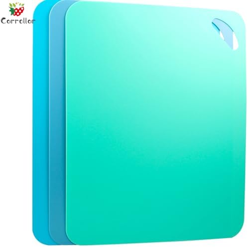Plastic Flexible Cutting Mats for Kitchen, Cutting Board Sheet for Kitchen - Image 2