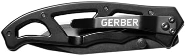 Gerber Gear Paraframe Tanto Pocket Knife - Image 2
