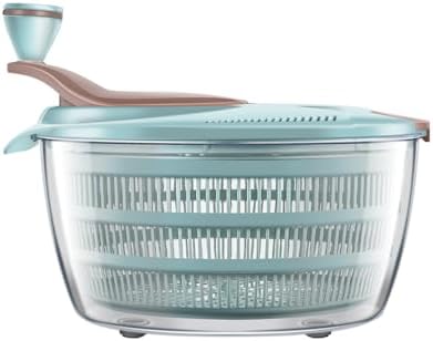 Brigii Salad Spinner, 4.24 Quart Lettuce Spinner, Vegetable Spinner by Brigii