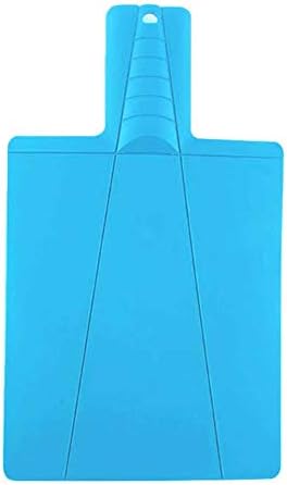 SEIWEI Folding Cutting Board, Portable Foldable Plastic Chopping Board by Unknown