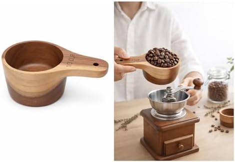 Wooden Measuring Cups and Spoons Set - Image 2