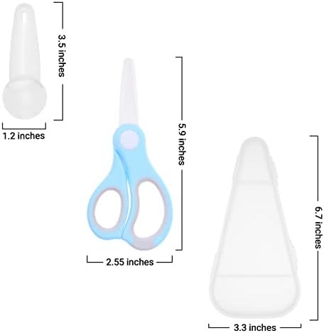Ceramic Baby Food Scissors - Image 3