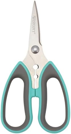 Westcott Titanium-Bonded Soft Handle Kitchen Shears by Westcott