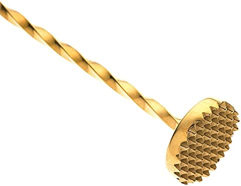 Barfly Muddle Bar Spoon, Muddler 11 13/16" - Image 2