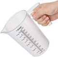 32oz Measuring Pitcher with Permanent Laser-Etched Markings by NaNaPaly