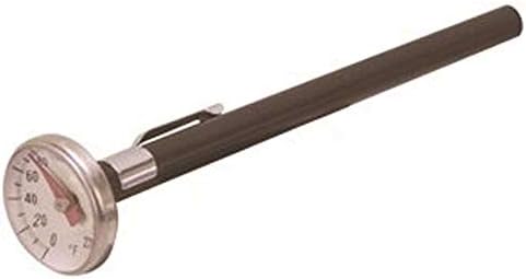 Supco ST02 Stainless Steel HVAC/R Pocket Dial Thermometer, 0 to 220F - Image 3