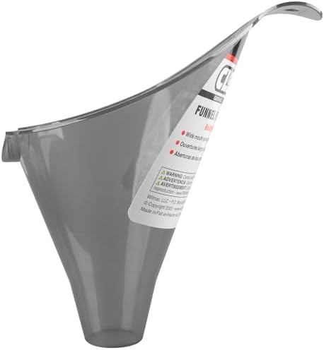 Performance Tool W4056 Clear View Easy-Fill Funnel, 1/2 Pint - Image 2