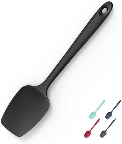 Doosu 600°F Heat Resistant Silicone Large Spoon by Doosu