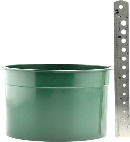 SE 6-Inch 8-Piece Mini Stackable Sifting Pan Set - Image 6