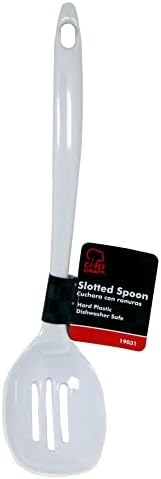 Chef Craft Basic Melamine Slotted Spoon, 11.25 inch - Image 2