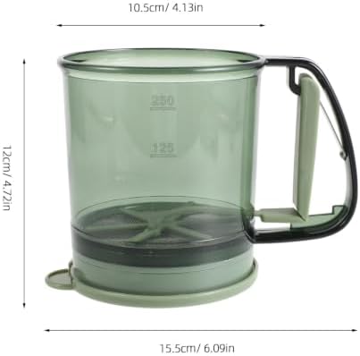 Measuring Sifter for Baking: Double-Layer Handheld Sifter - Image 2