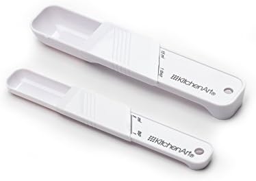 KitchenArt Adjustable Measuring Tool Set, Includes Adjustable Teaspoon - Image 3
