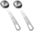 10ML / 2/3TBSP Measuring Spoons, Small Metal Teaspoons by Mozeat+Lens