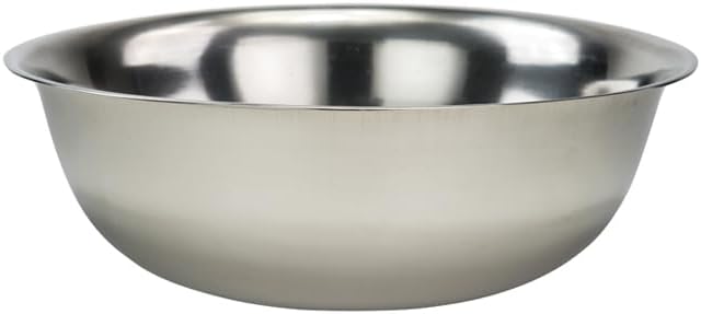 Winco 4 qt Stainless Steel Mixing Bowl - Image 2