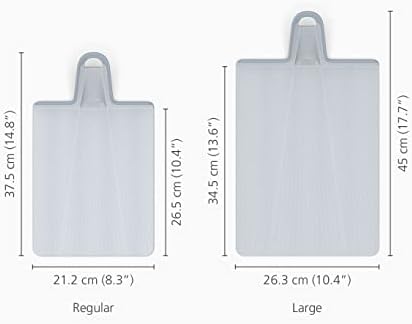 Joseph Joseph Chop2Pot Plus Folding Cutting Board, Medium Chopping Board - Image 6