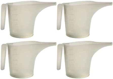 Norpro Plastic Measuring Funnel Pitcher, 2 Cup Capacity by Unknown