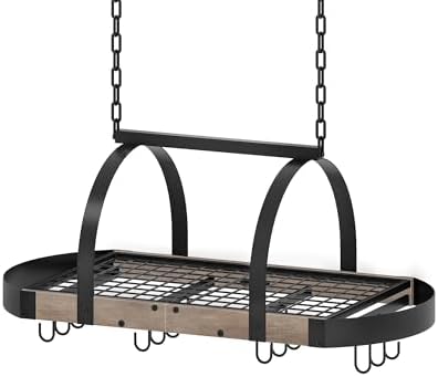 CHOEZON Hanging Pot Rack, Pot Hanger by Choezon