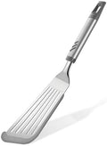 Silicone Fish Spatula, Flexible Slotted Turner by Lebabo