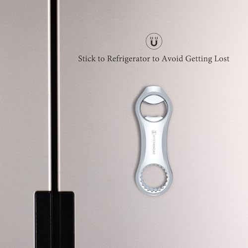 KITCHENDAO Magnetic Beer Bottle Opener - Image 2
