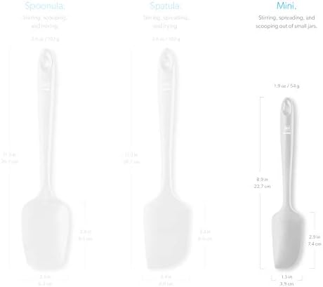 DI ORO Mini Silicone Spatula - Image 5