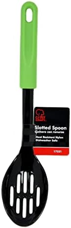 Chef Craft Basic Nylon Slotted Spoon, 11.5 inch - Image 2