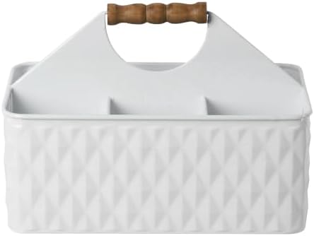 Metal Silverware Caddy for Party, Kitchen Flatware Holder by Unknown