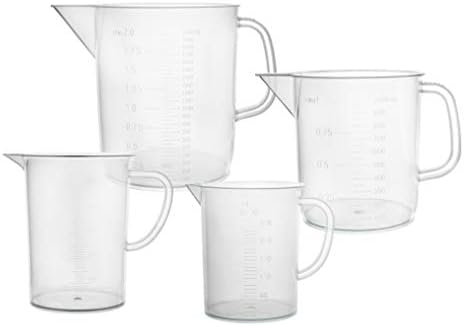 EISCO 4pcs Plastic Pitcher Set, 2000mL by EiscoLabs