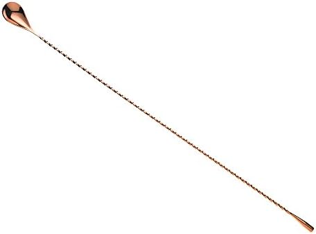 Barfly Teardrop Bar Spoon, End 19 5/8" by BarflybyMercer
